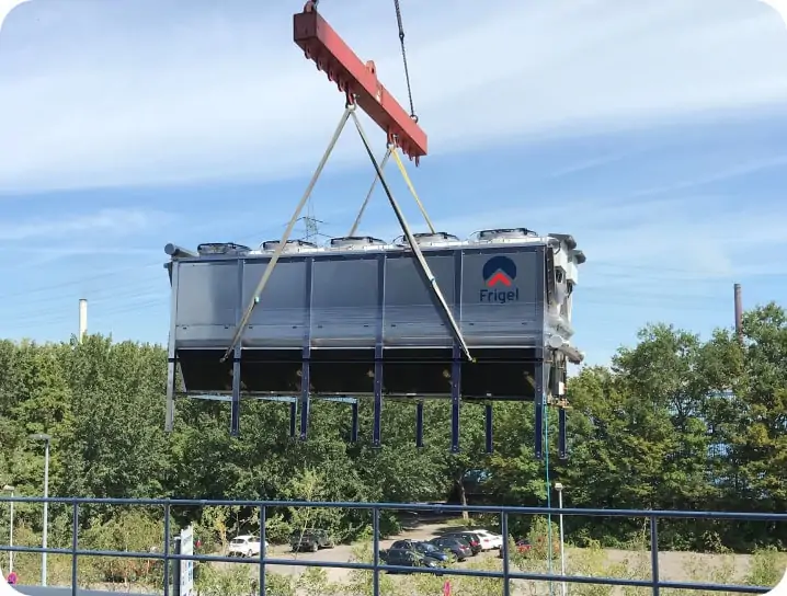 3DK Kühler Elsässer Kältetechnik Adiabatikkühler Kühlturm Legionellenfrei