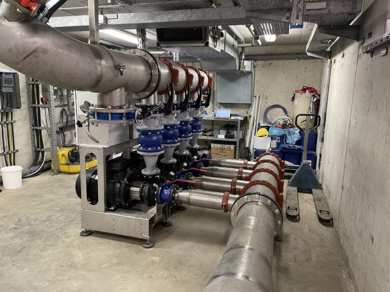 Elsässer Kältetechnik GPV Pumpstation Prozesspumpe Kaltwasserpumpe Kühlwasserpumpe